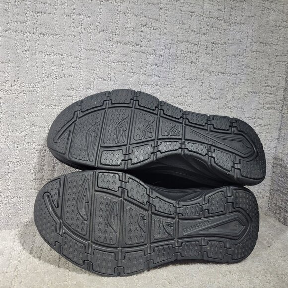 Skechers D'Lux Walker Relaxed Fit Orford Men's Size 11.5 Black Slip-in Sneakers - Picture 10 of 11
